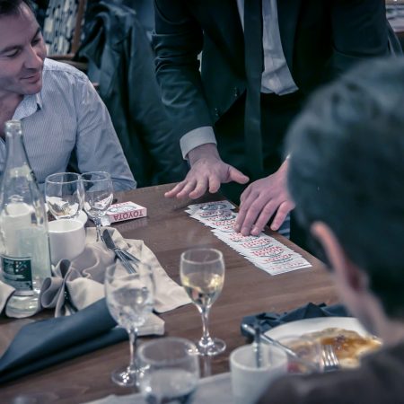 Magicien close up création 1 Magicien close up création 1