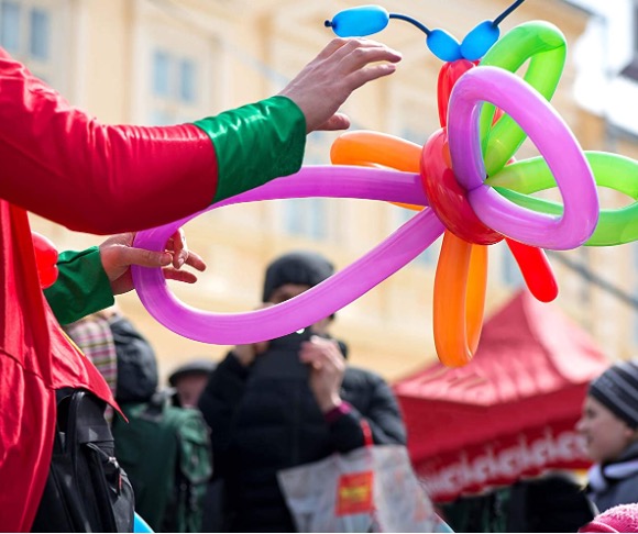 Sculpture sur ballon paris
